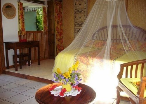 Bonjouir Lodge Paradise Теахупоо Экстерьер фото