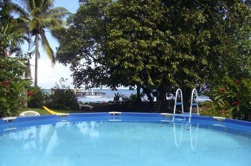 Bonjouir Lodge Paradise Теахупоо Экстерьер фото