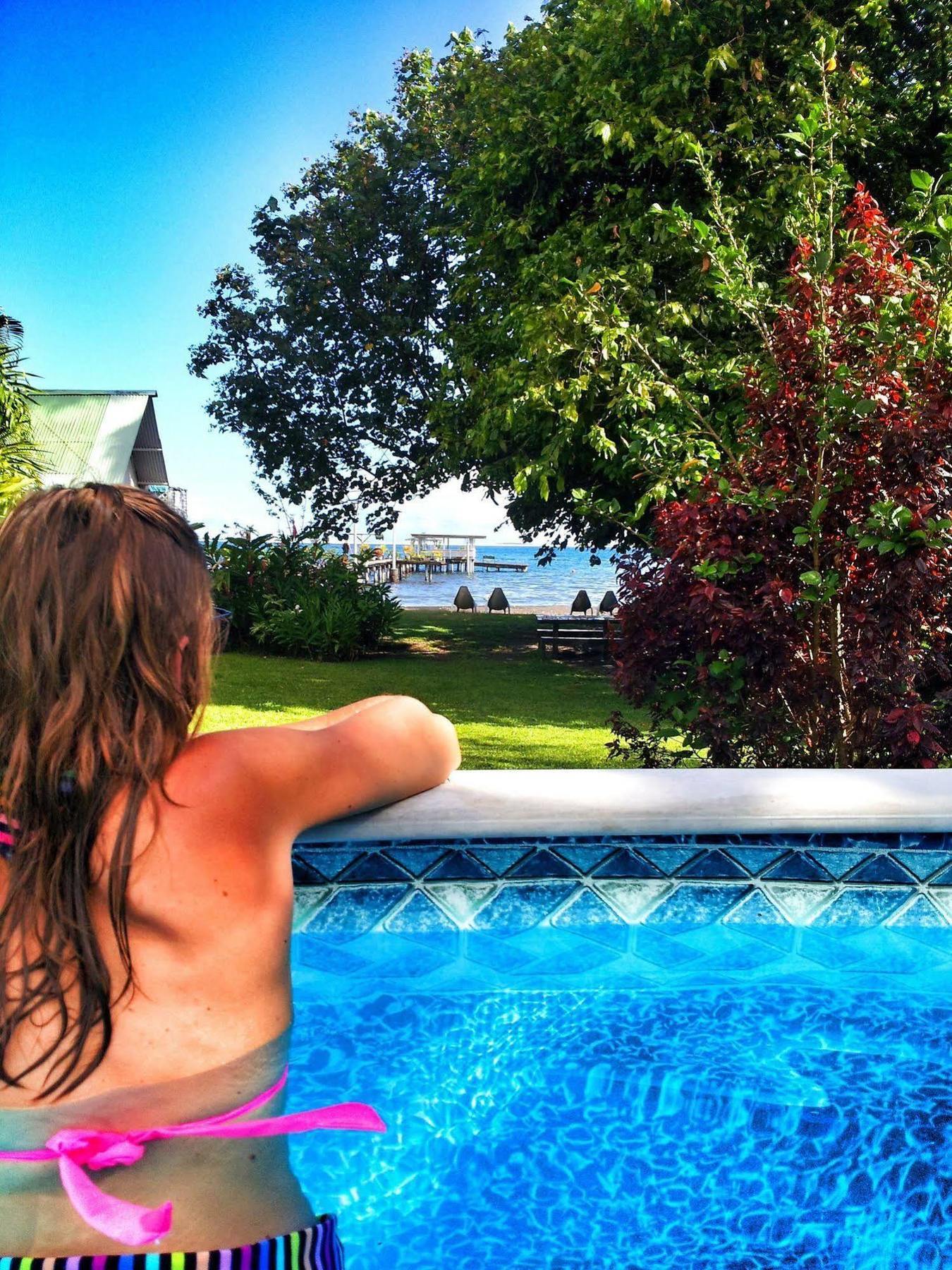 Bonjouir Lodge Paradise Теахупоо Экстерьер фото